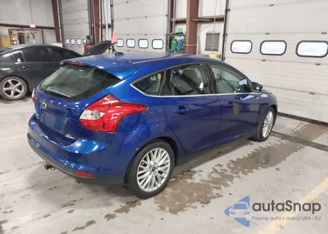 2012 Ford Focus Sel z USA, uszkodzony, nr VIN 1FAHP3M27CL421590
